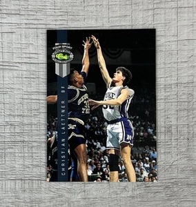 1992 Classic Four Sport Draft Pick Collection Christian Laettner #38 Rookie RC - Picture 1 of 6