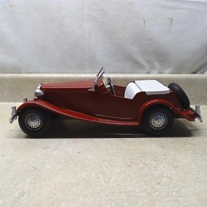 Vintage Doepke Model Toys MG Car, Diecast Vehicle, Restore/Repaint, Nice! - Picture 1 of 16