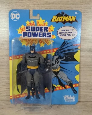 Batman DC Direct Mcfarlane Toys Super Powers Model Figure - Image 1 of 4