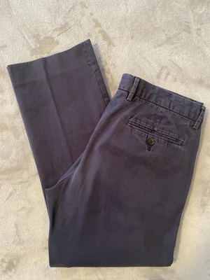 J Crew Pants Mens 33x32 Navy Classic Fit Chino Straight Leg Casual Everyday Wear - Image 1 of 4
