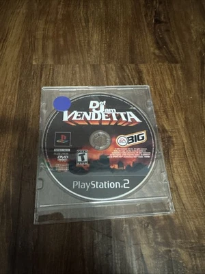 Def Jam Vendetta (Sony PlayStation 2, 2003) Disk Only - Image 1 of 2