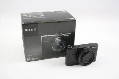 Sony Cybershot DSC-RX100M2 Digital Compact Camera Working w/ Carl Zeiss Lens - Image 1 of 4