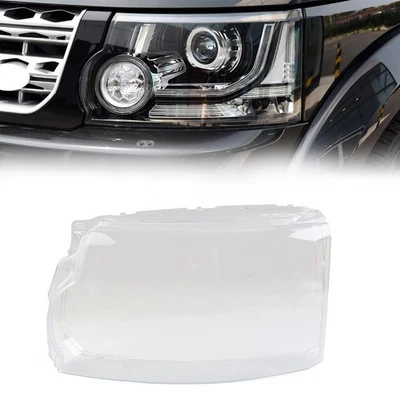Headlight Lens Cover Headlamp Lampshade Shell For Land Rover Discovery 4 2014-16 - Image 1 of 4