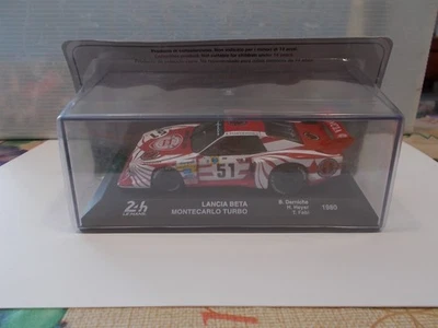 altaya sc1/43 lancia beta montecarlo le mans 1980 - Immagine 1 di 3