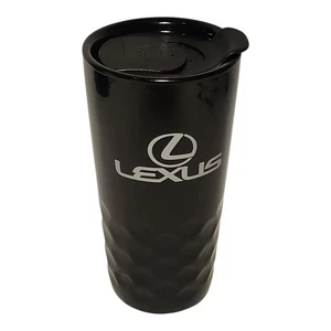 Bicchiere porcellana Salerno marca Lexus H2GO tazza da viaggio resistente nero 15,2 oz - Foto 1 di 10