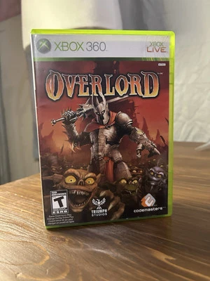 Overlord; Boxed (Microsoft Xbox 360, 2007) CIB- Tested - Image 1 of 4