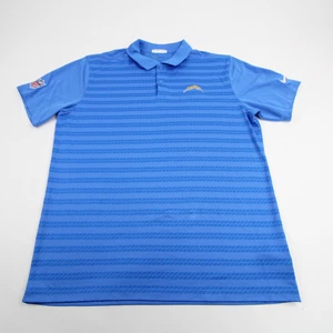 Los Angeles Chargers Nike NFL On Field Dri-Fit Polo Men's Blue Used - Picture 1 of 5