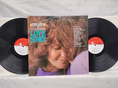 Ronnie Aldrich Love Story 2 x Vinyl LP London Records ASPB-22 1971 UK Import - Image 1 of 4