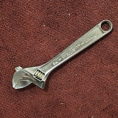 "Llave ajustable Crescent Crestoloy 6"" hecha en EE. UU." #3 Foto 1 de 4