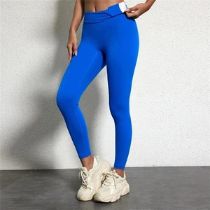 Soft Yoga Sport Pants Athletic Tiight Women Sport Pant Plus Size Gym Sport Pants - Picture 1 of 38