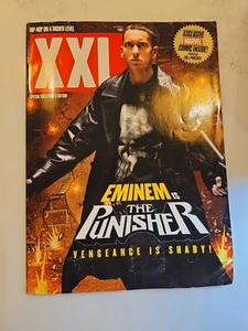 XXL Magazine June 2009 Eminem The Punisher Marvel Comic Rare Collectors Edition - Picture 1 of 6
