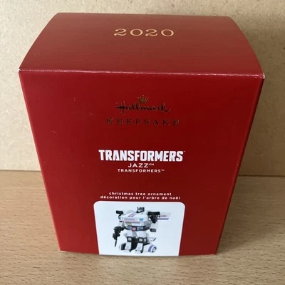 Transformers Hallmark Xmas Decorations - 2020 - JAZZ MIB - Image 1 of 4
