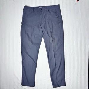 Pantalones rompehielos para hombre 36 gris mezcla de lana merino chinos cónicos senderismo al aire libre - Imagen 1 de 16