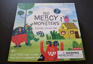 No Mercy for Monsters Children’s Memory And Dexterity Board Game Complete  - Picture 1 of 6