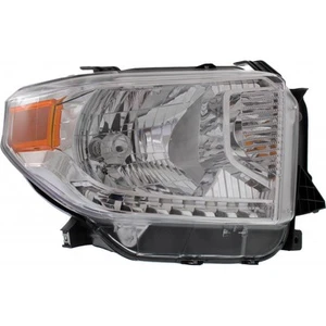 For 2014-2015 Toyota Tundra Headlight Assembly Passenger Side DOT - Picture 1 of 5
