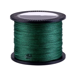 4 Strands Ligne De Pêche Anti- En Tresse Fournitures Pour L' Salée - Foto 1 di 12