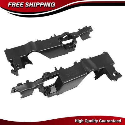 Soporte retenedor de parachoques 2 piezas accesorios de coche para Audi S6 A6 Quattro 2012-2018 Foto 1 de 4