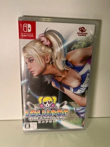 LOLLIPOP CHAINSAW REPOP NINTENDO SWITCH JAP IMPORT MULTILINGUA TXT ITA/ENG - Picture 1 of 6