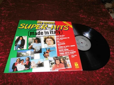 super hits made in italy lp vinyl sampler - Bild 1 von 2