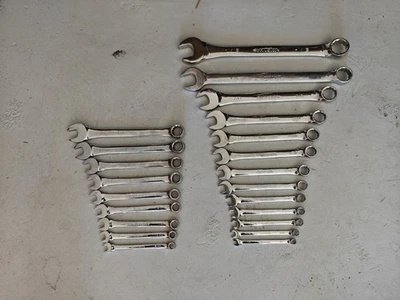 Juego de llaves combinadas Husky SAE y métricas Foto 1 de 3