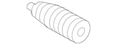 Genuine Hyundai Tie Rod Boot 57740-2W000 - Image 1 of 2