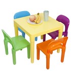 Kids Table and Chairs Play Set Toddler Child Toy Activity Furniture In Outdoor