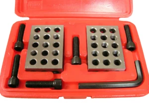 1-2-3 Blocks with 5pc Screw Set - Picture 1 of 1