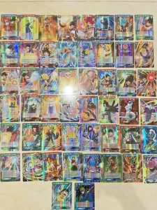 50 pcs Dragon Ball Z Super Game Card Goku Gohan Saiyan Vegeta Collection Gift - Picture 1 of 6