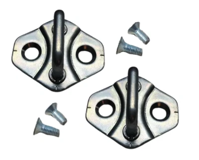 Acura Genuine Integra Honda Civic Accord CR-V Front Door Striker Bolt Set OEM Foto 1 de 4