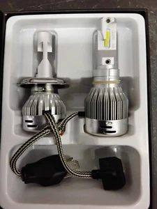 H4 LED Headlight Set, Laser Fit La Plus  - Picture 1 of 2