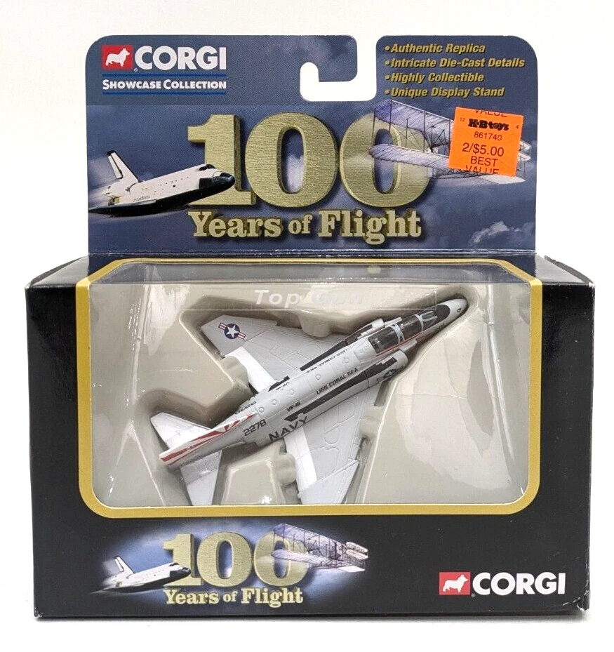 Corgi 100 Years of Flight Space Shuttle Columbia CS90143