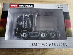 WSI 1/50 Modell Scania Topline R4 Moesgaard 01-3639