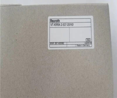 New Rexroth VT-KRRA 2-537-20/V0/ 0811405082 UPS fshipping - Image 1 of 2
