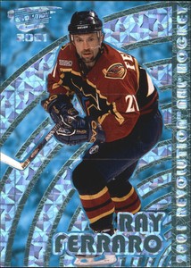 2000-01 Revolution Blue #6 Ray Ferraro /85