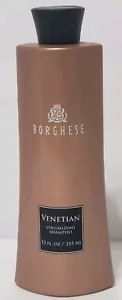 Shampoo volumizzante veneziano Borghese 12 fl oz fuori produzione nuovo vecchio magazzino - Foto 1 di 5