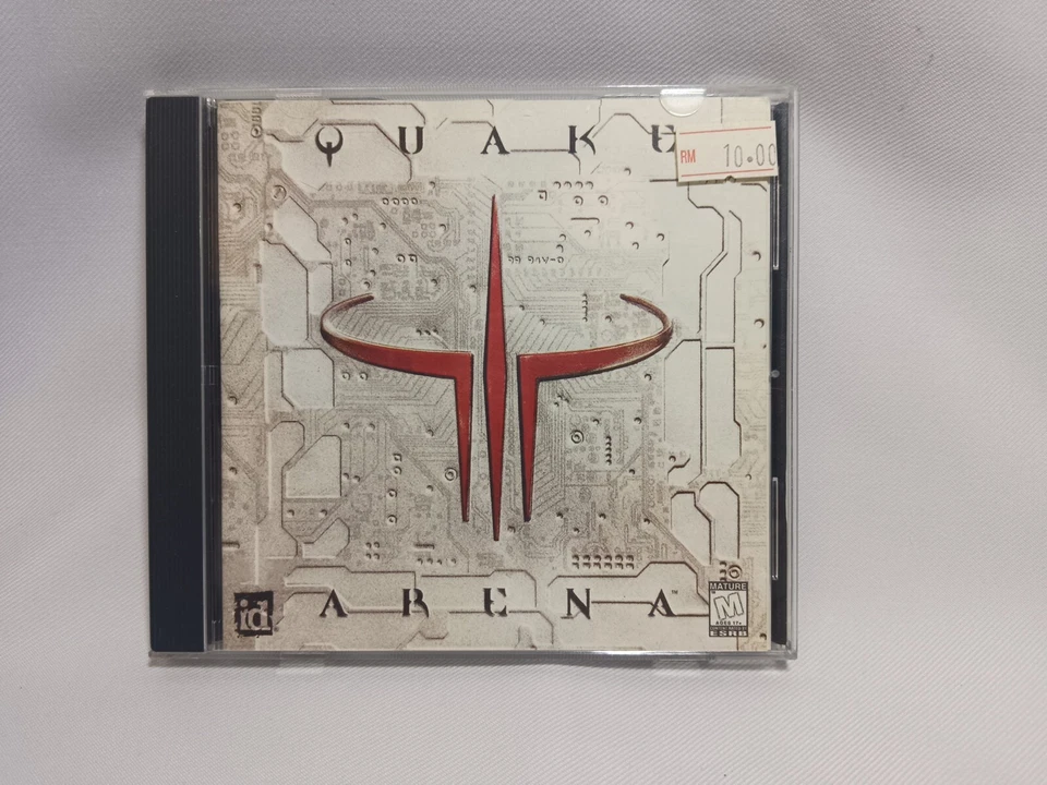 Vintage PC Game Windows 95 CD-ROM Quake Arena - Image 1 of 4