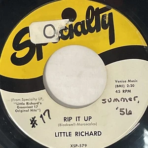 Little Richard Ready Teddy / Rip It Up 45 Rpm Specialty Record SP 579 45 1956 - Picture 1 of 4