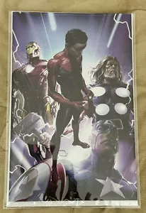 ULTIMATE COMICS FALLOUT #4 * NM+ FACSIMILE EDITION CLAYTON CRAIN VIRGIN VARIANT - Picture 1 of 1