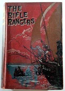 Captain Mayne Reid – The Rifle Rangers, or Adventures in Southern Mexico Vintage - Picture 1 of 12