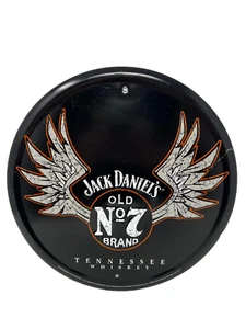 Jack Daniel's Old N07 Brand Tennessee Whiskey Round Metal tacker sign 12x12 - Picture 1 of 8