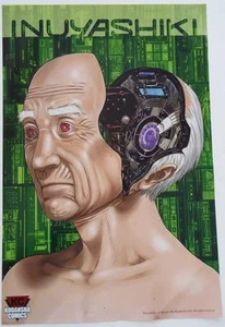 New INUYASHIKI 2016 WONDERCON Exclusive Promotional Poster 19 x 12.5 KODANSHA - Picture 1 of 2