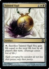 Japanese Tainted Sigil ~ Near Mint Alara Reborn Foreign MTG Magic UltimateMTG Mu