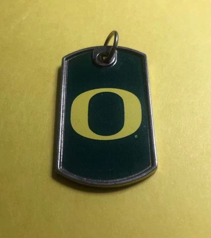 Oregon Ducks Jewelry dog tag Pendant for Necklace Cover