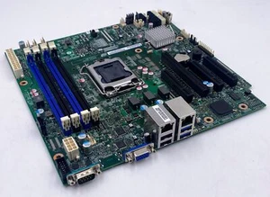 Intel G62252-407 Server Board S1200V3RPL, LGA 1150 Socket, Intel C226 Chipset - Photo 1/4