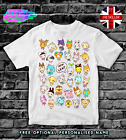 ANIMAL CROSSING GAME GAMER Kids T-Shirt Top Boys Girls T SHIRT #2