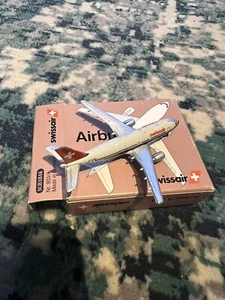 SCHABAK 1:600 scale - AIRBUS A310 - Swissair nr 903/4 - Picture 1 of 3