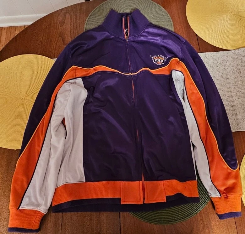 Vintage Phoenix Suns Sweat Jacket Reversible  - Image 1 of 4