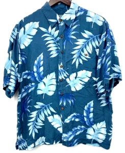 Silk Traders Hawaiian Shirt (Medium) - Picture 1 of 3
