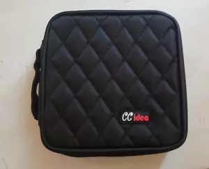 40 Capacity CD/DVD Case Holder Portable Wallet Disc Storage Binder for Car, NEW - Picture 1 of 9