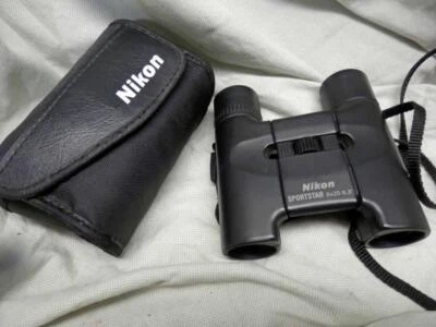 Nikon Binoculars Sportster  8×20 Made in Japan VG - Image 1 of 4